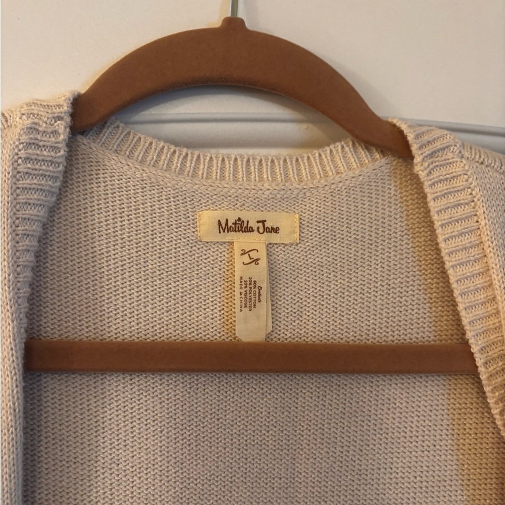 Matilda Jane Soft Cream Knit Cardigan